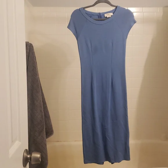 charli blue dress Charli dress main image 0
